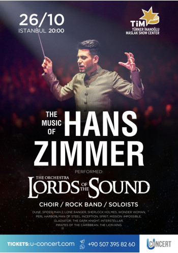 Lords of the Sound. The Music of Hans Zimmer Lords of the Sound. The Music of Hans Zimmer
